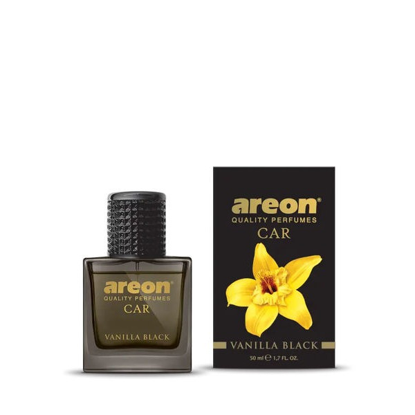 Ароматизатор Areon Perfume (Vanilla Black GLASS) 1шт. 50ml Ароматизатор Areon Perfume (Vanilla Black GLASS) 1шт. 50ml