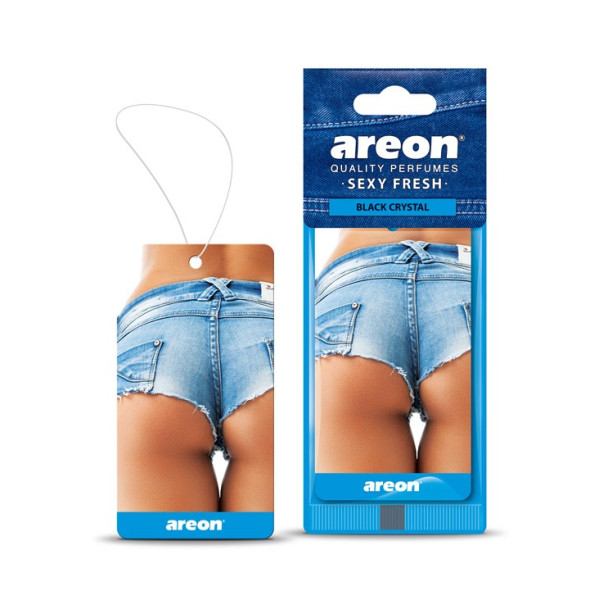 Ароматиз. Areon SEXY FRESH BLACK CRYSTAL Ароматиз. Areon SEXY FRESH BLACK CRYSTAL