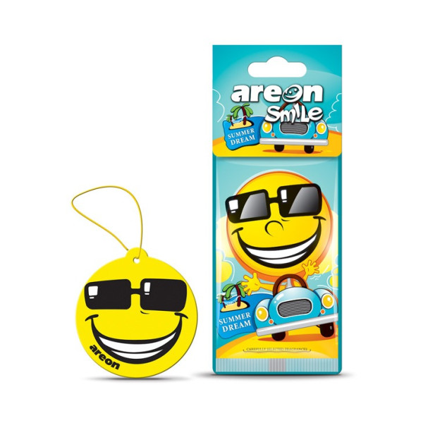 Ароматиз. Areon Smile Dry 1шт. сух. (Summer Dream) Ароматиз. Areon Smile Dry 1шт. сух. (Summer Dream)