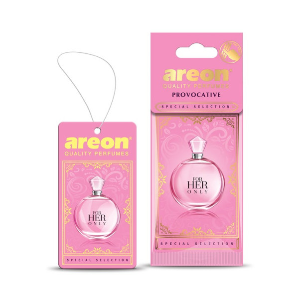 Ароматиз. Areon SPECIAL SELECTION PROVOCATIVE Ароматиз. Areon SPECIAL SELECTION PROVOCATIVE