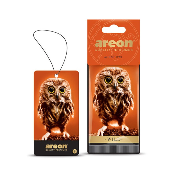 Ароматиз. Areon WILD AGENT OWL Ароматиз. Areon WILD AGENT OWL