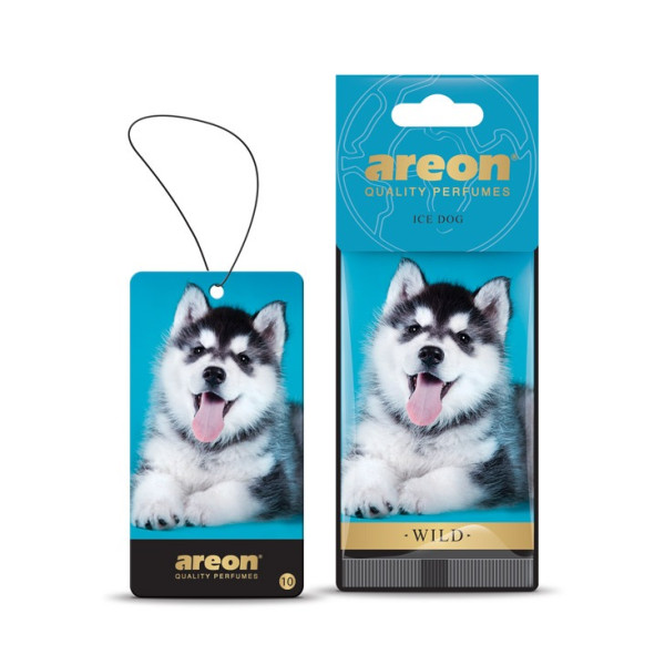 Ароматиз. Areon WILD ICE DOG Ароматиз. Areon WILD ICE DOG
