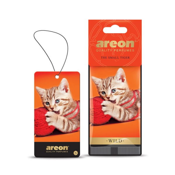 Odorizant Areon WILD THE SWEET KITTY Odorizant Areon WILD THE SWEET KITTY