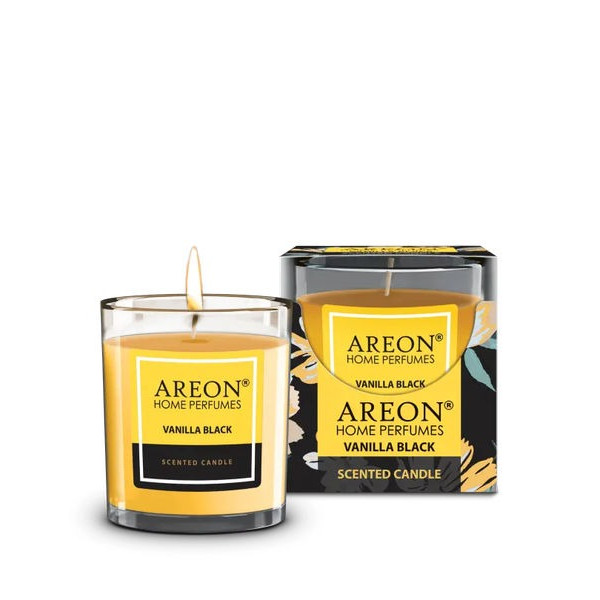 Odorizant свечи Areon 120g (Black Vanilla) Odorizant свечи Areon 120g (Black Vanilla)