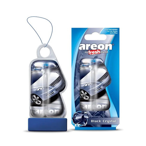 Ароматизатор Areon Auto retail (Black Crystal) Ароматизатор Areon Auto retail (Black Crystal)
