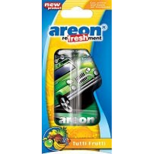 Aromatizator Areon Auto retail Tutti Frutti Aromatizator Areon Auto retail Tutti Frutti