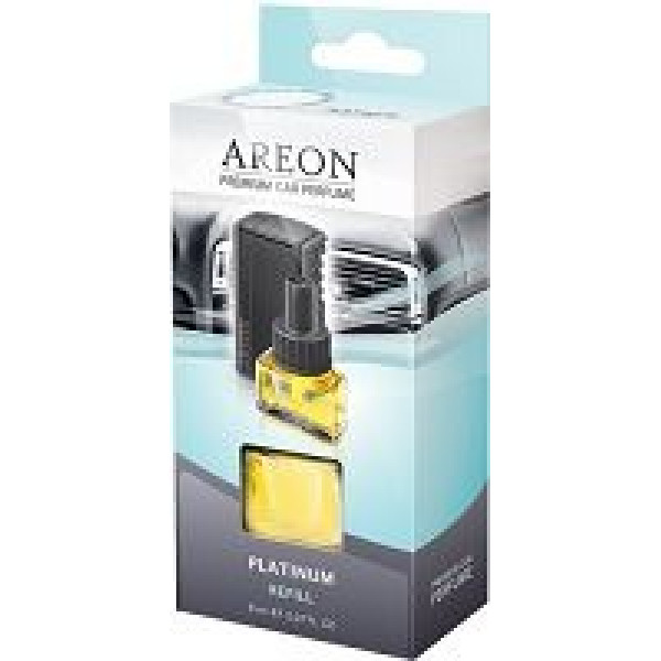 Ароматизатор Areon Car New refil (Platin) Ароматизатор Areon Car New refil (Platin)