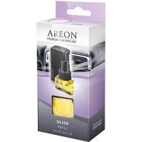 Aromatizator Areon Car New refil (Silver) Aromatizator Areon Car New refil (Silver)