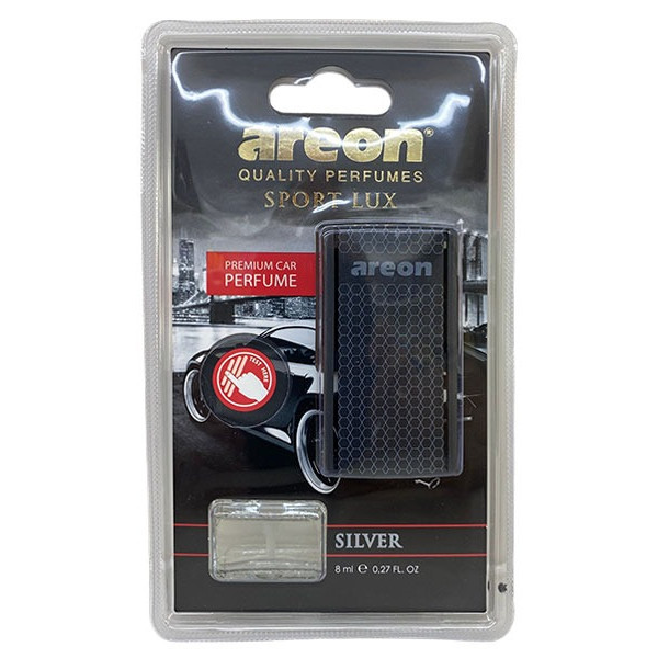 Aromatizator Areon Car Parfume (Silver) Aromatizator Areon Car Parfume (Silver)