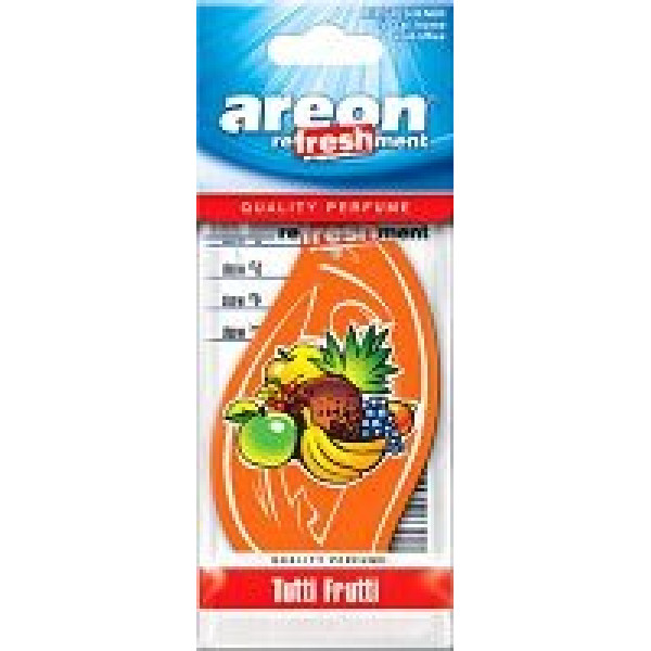 Aromatizator Areon Dry (Tutti Frutti) Aromatizator Areon Dry (Tutti Frutti)