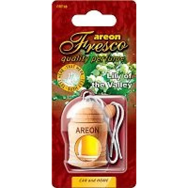 Ароматизатор Areon Fresco (Lily ot the Valley) Ароматизатор Areon Fresco (Lily ot the Valley)