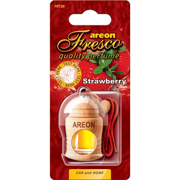 Ароматизатор Areon Fresco (Strawberry) Ароматизатор Areon Fresco (Strawberry)