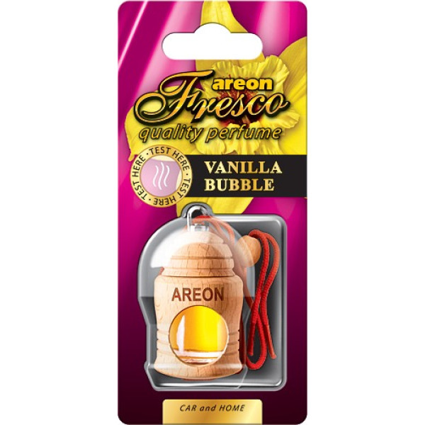 Aromatizator Areon Fresco (Vanila Buble) Aromatizator Areon Fresco (Vanila Buble)
