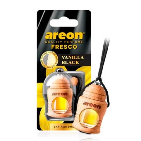 Ароматизатор Areon Fresco Vanilla Black Ароматизатор Areon Fresco Vanilla Black