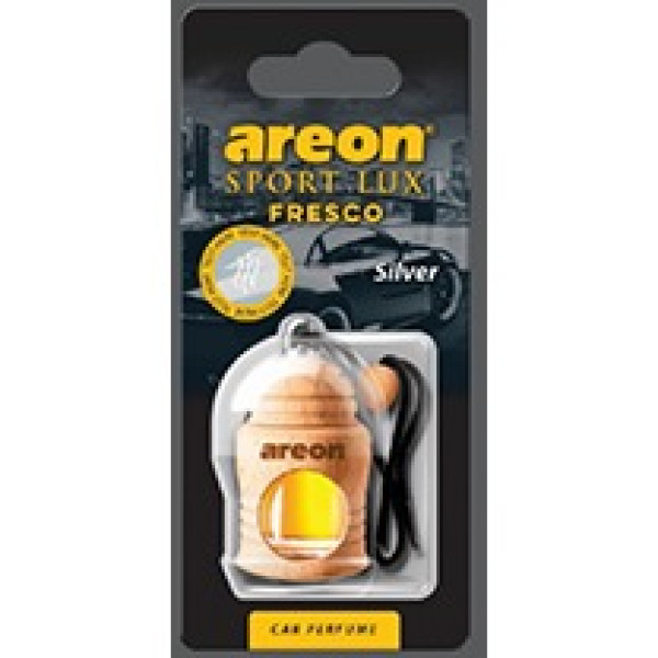 Aromatizator de aer Areon Fresco Sport LUX Silver Aromatizator de aer Areon Fresco Sport LUX Silver