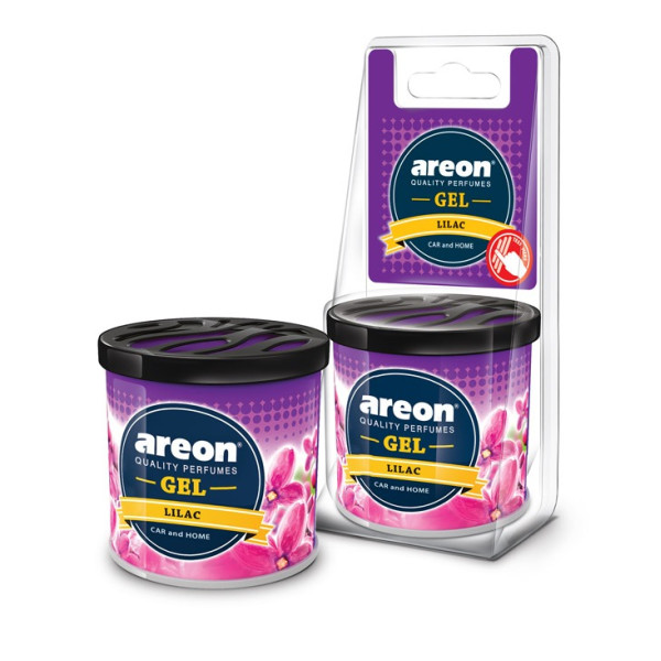 Ароматиз. Areon Gel Can Blister (Lilac) 1шт. Ароматиз. Areon Gel Can Blister (Lilac) 1шт.