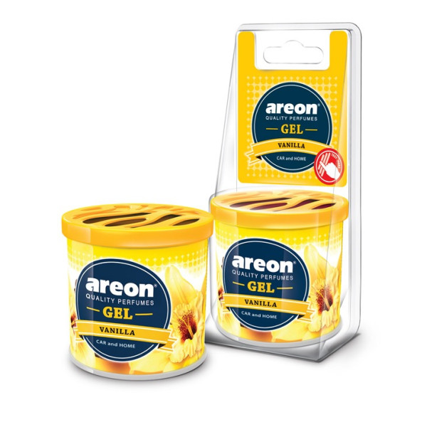 Ароматиз. Areon Gel Can Blister (Vanilla) 1шт. Ароматиз. Areon Gel Can Blister (Vanilla) 1шт.