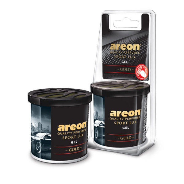 Ароматиз. Areon Gel Can Blister Sport Lux (Gold) 1шт. Ароматиз. Areon Gel Can Blister Sport Lux (Gold) 1шт.
