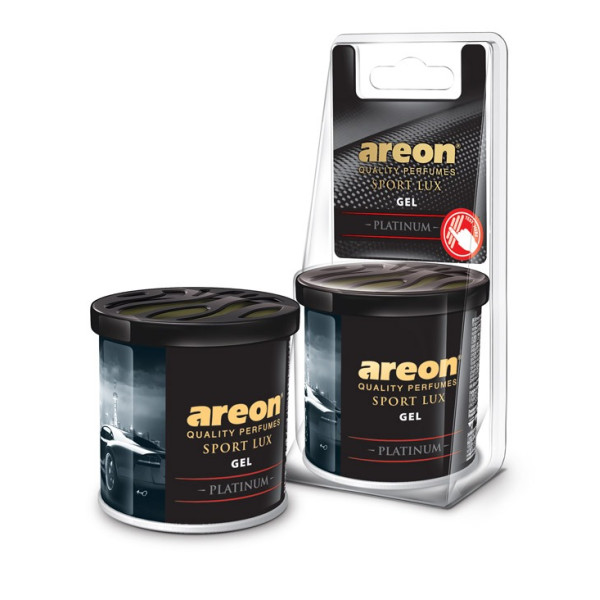 Ароматиз. Areon Gel Can Blister Sport Lux (Platinum) 1шт. Ароматиз. Areon Gel Can Blister Sport Lux (Platinum) 1шт.