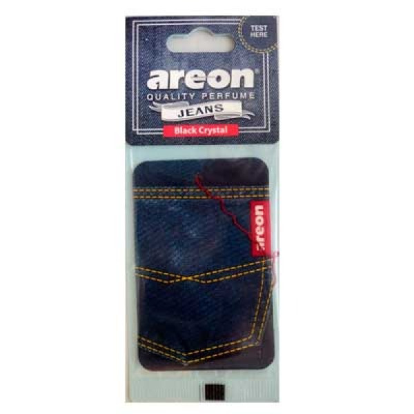 Aromatizator Areon JEANS (Black Crystal) Aromatizator Areon JEANS (Black Crystal)