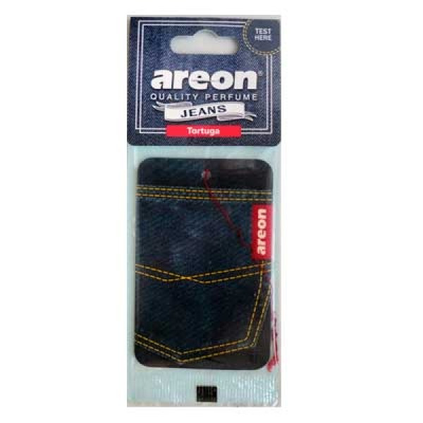 Aromatizator Areon JEANS (Tortuga) Aromatizator Areon JEANS (Tortuga)