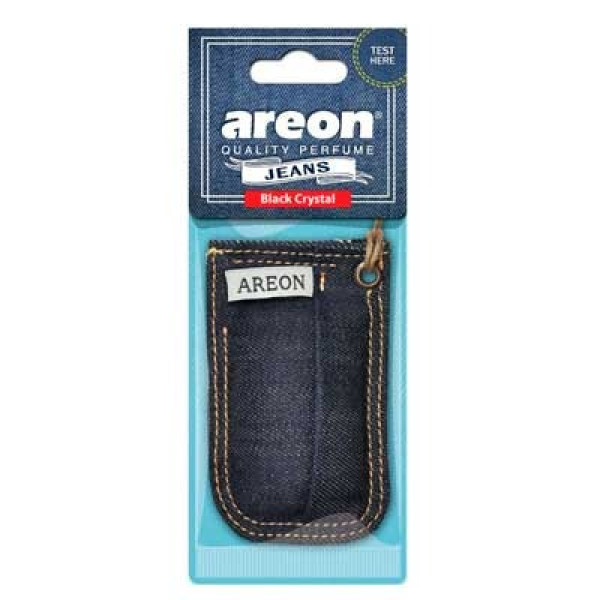 Ароматизатор Areon Jeans BAG (Blak kristal) Ароматизатор Areon Jeans BAG (Blak kristal)