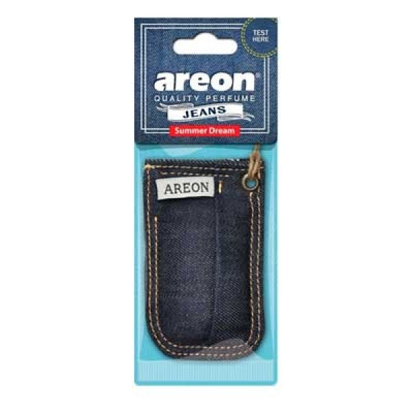 Aromatizator Areon Jeans BAG (Summer Dream) Aromatizator Areon Jeans BAG (Summer Dream)