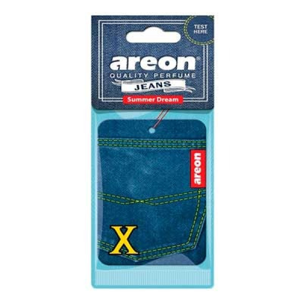 Aromatizator Areon Jeans X (Summer Dream) Aromatizator Areon Jeans X (Summer Dream)