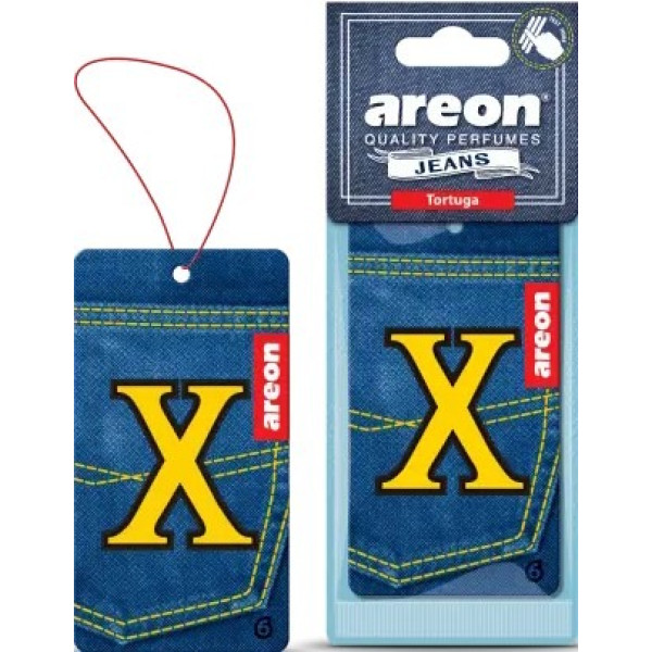 Aromatizator Areon Jeans X (Tortuga) Aromatizator Areon Jeans X (Tortuga)