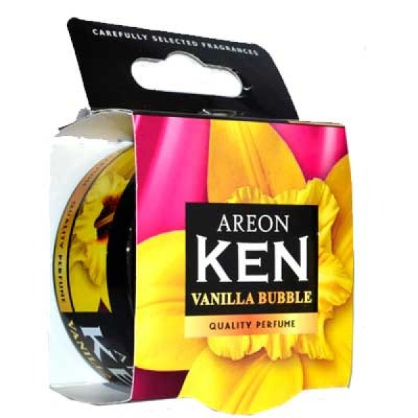 Ароматизатор Areon Ken (Vanilla Bubble) Ароматизатор Areon Ken (Vanilla Bubble)