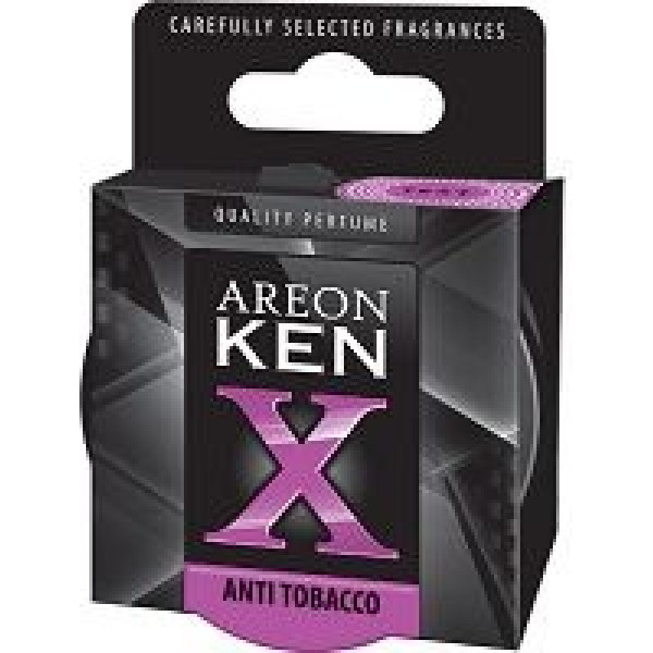 Ароматизатор Areon Ken X Version (Anti Tobacco) Ароматизатор Areon Ken X Version (Anti Tobacco)