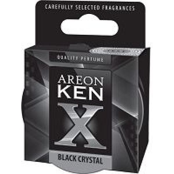 Ароматизатор Areon Ken X Version (Black Crystal) Ароматизатор Areon Ken X Version (Black Crystal)