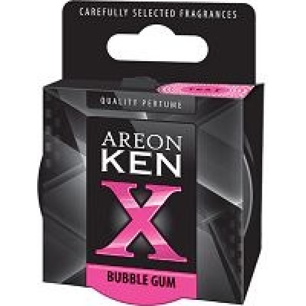 Ароматизатор Areon Ken X Version (Bubble Gum) Ароматизатор Areon Ken X Version (Bubble Gum)