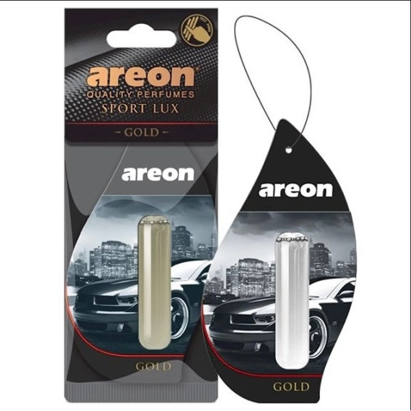 Aromatizator Areon Liquid Sport Lux 5ml Gold Aromatizator Areon Liquid Sport Lux 5ml Gold