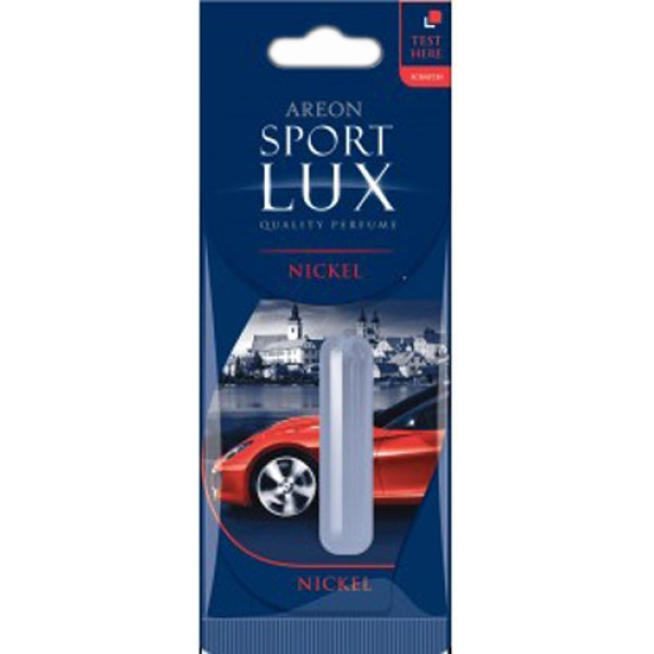 Aromatizator Areon Liquid Sport Lux 5ml (Nickel) Aromatizator Areon Liquid Sport Lux 5ml (Nickel)