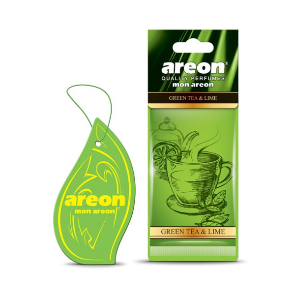 Odorizant Areon Mon Areon 1buc. usc. (Green Tea & Lime) Odorizant Areon Mon Areon 1buc. usc. (Green Tea & Lime)