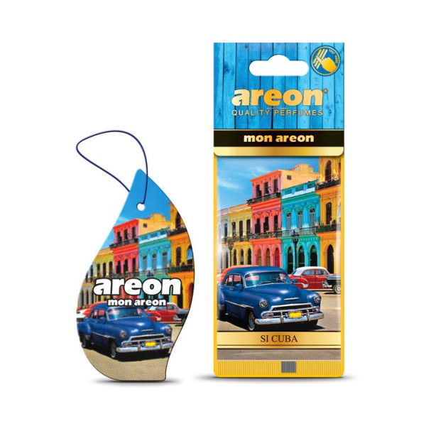 Ароматиз. Areon Mon Areon 1шт. сух. (Si Cuba) Ароматиз. Areon Mon Areon 1шт. сух. (Si Cuba)