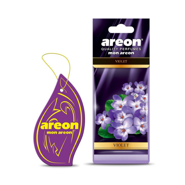 Ароматиз. Areon Mon Areon 1шт. сух. (Violet) Ароматиз. Areon Mon Areon 1шт. сух. (Violet)