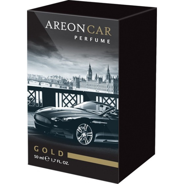 Aromatizator Areon Perfume New 50ml (Gold) Aromatizator Areon Perfume New 50ml (Gold)