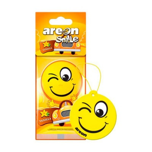 Ароматизатор Areon Smile 1шт Ароматизатор Areon Smile 1шт