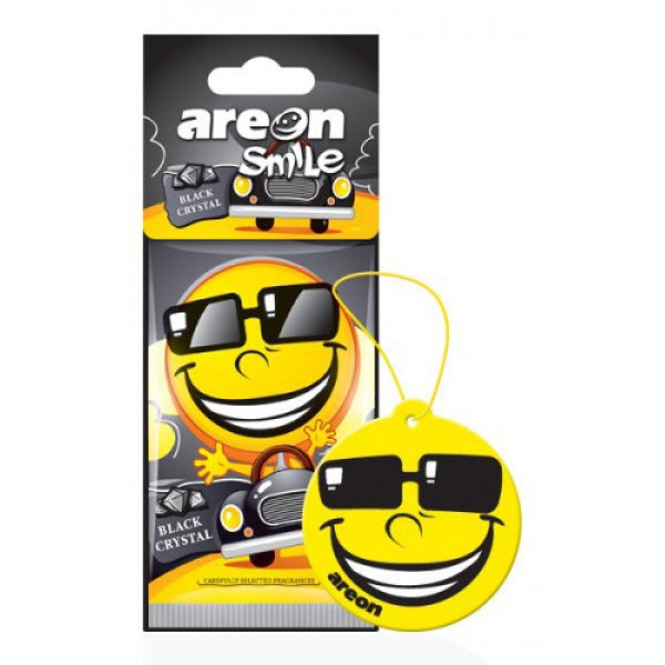 Aromatizator de aer Areon Smile Dry Black Crystal Aromatizator de aer Areon Smile Dry Black Crystal