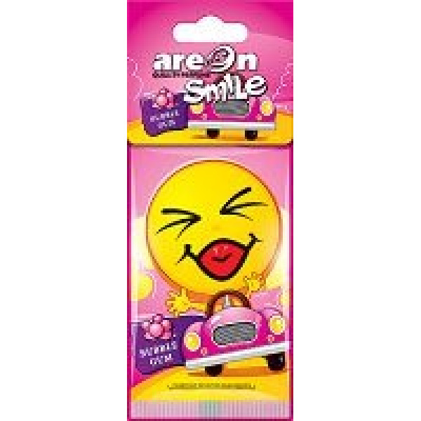 Ароматизатор Areon Smile Dry (Buble Gum) Ароматизатор Areon Smile Dry (Buble Gum)