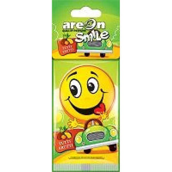 Aromatizator Areon Smile Dry (Tutti Frutti) Aromatizator Areon Smile Dry (Tutti Frutti)