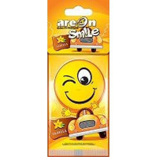 Ароматизатор Areon Smile Dry (Vanilla) Ароматизатор Areon Smile Dry (Vanilla)