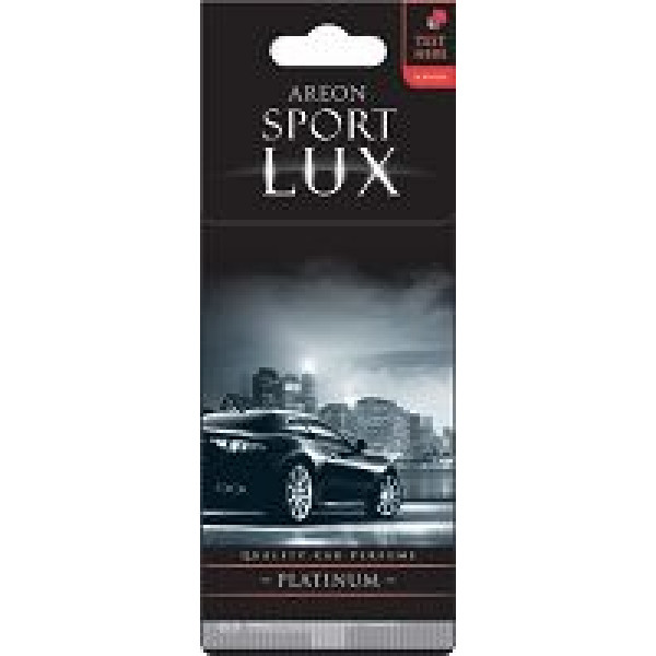 Aromatizator Areon Sport Lux (Platinum) Aromatizator Areon Sport Lux (Platinum)