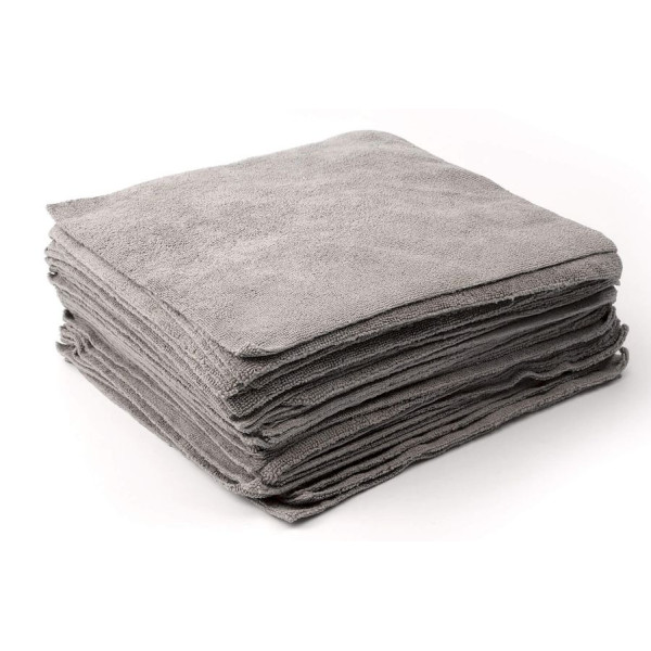 MaxShine 1103030G Microfiber Edgeless Utility Towels-12"x12"/30x30cm MaxShine 1103030G Microfiber Edgeless Utility Towels-12"x12"/30x30cm