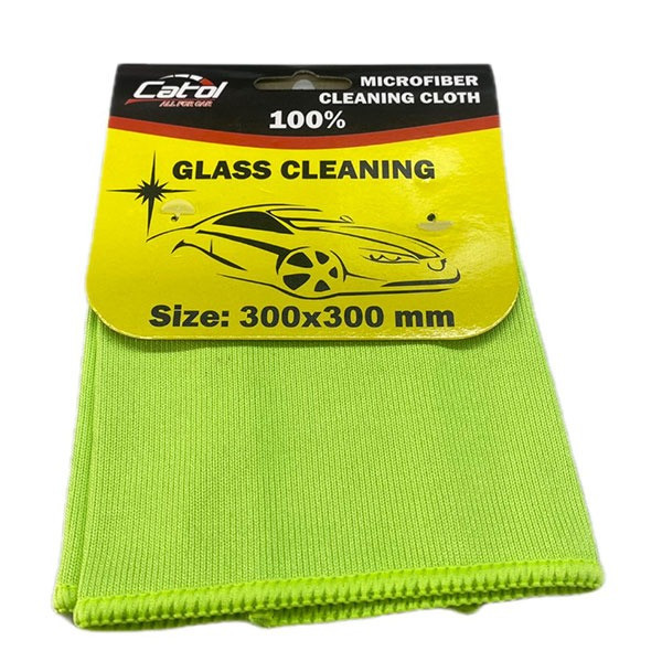 Тряпка для авто-стёкол микрофибра 30*30 Green (NC-06-CT002) Тряпка для авто-стёкол микрофибра 30*30 Green (NC-06-CT002)