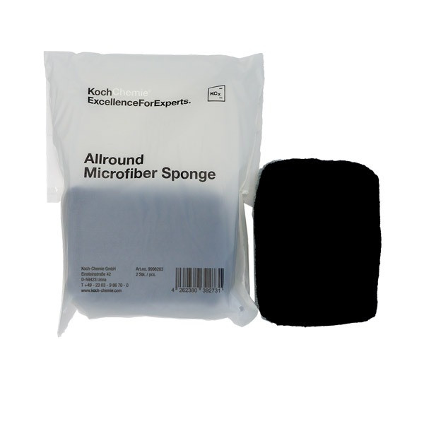 9998263 Allround Microfiber Sponge Burete Koch Chemie pentru aplicarea polish-urilor (set 2 buc.) 9998263 Allround Microfiber Sponge Burete Koch Chemie pentru aplicarea polish-urilor (set 2 buc.)