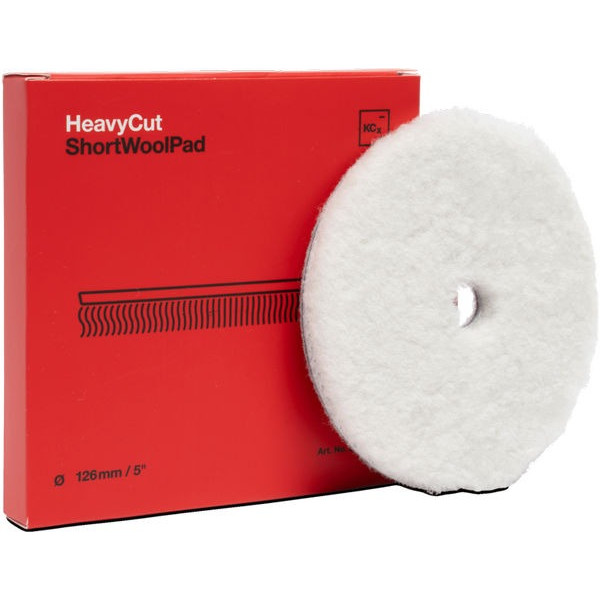 9998334 Heavy Cut Short Wool Pad (din lână) 126mm Disc din lână pentru zgârieturi profunde 9998334 Heavy Cut Short Wool Pad (din lână) 126mm Disc din lână pentru zgârieturi profunde