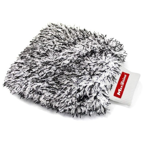 MaxShine 1130004W Microfiber Wash Mitt - Dual Coloured MaxShine 1130004W Microfiber Wash Mitt - Dual Coloured